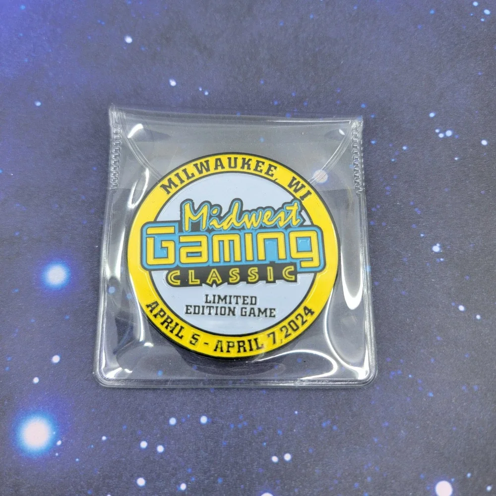 Wunderling DX Nintendo Switch Midwest Gaming Classic Limited Edition Plush Coin